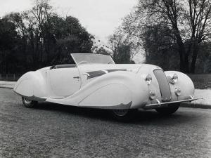 Delage D6-75 Roadster by Figoni & Falaschi 1938 года